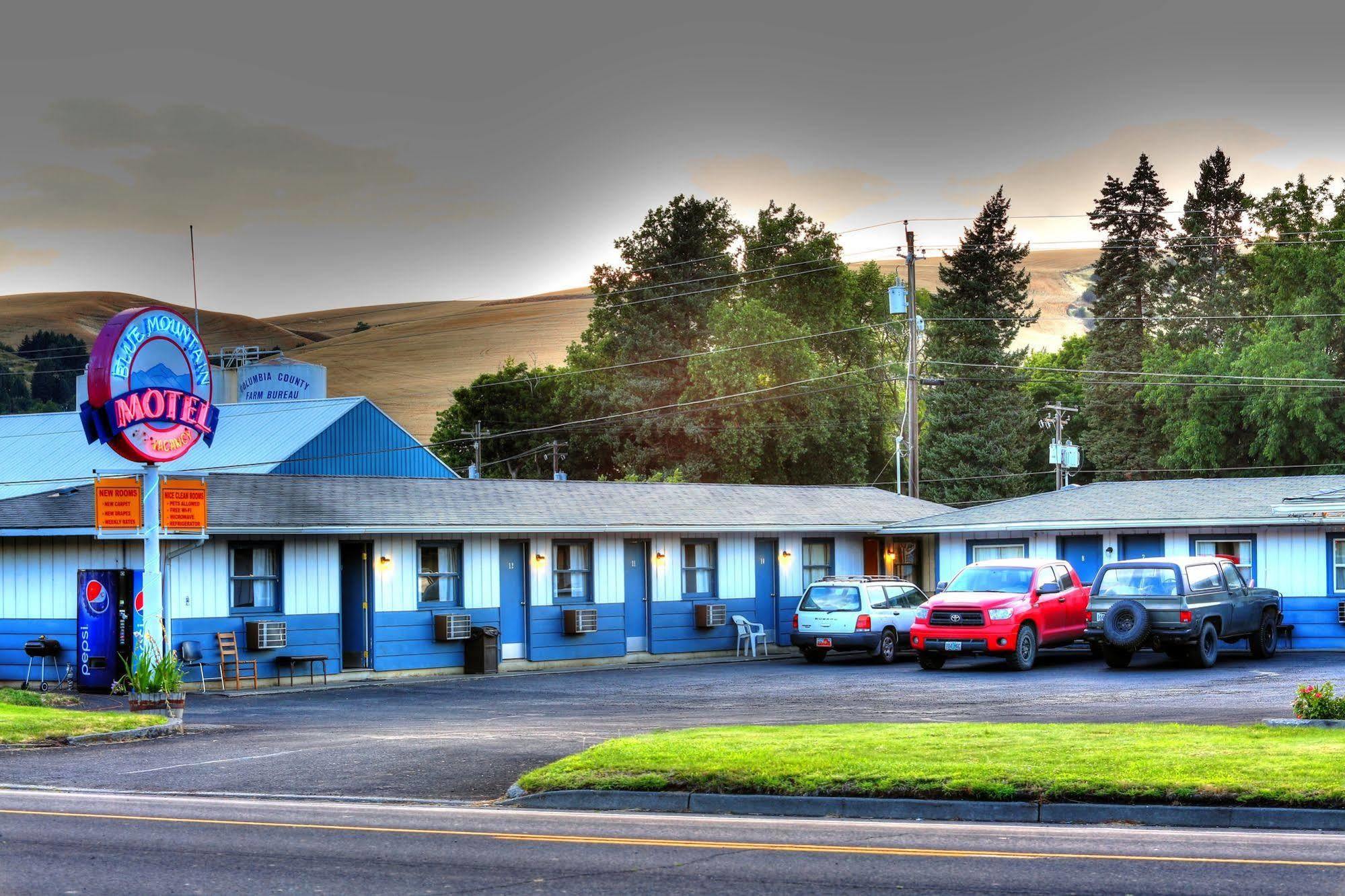 Dayton Blue Mountain Motel מראה חיצוני תמונה