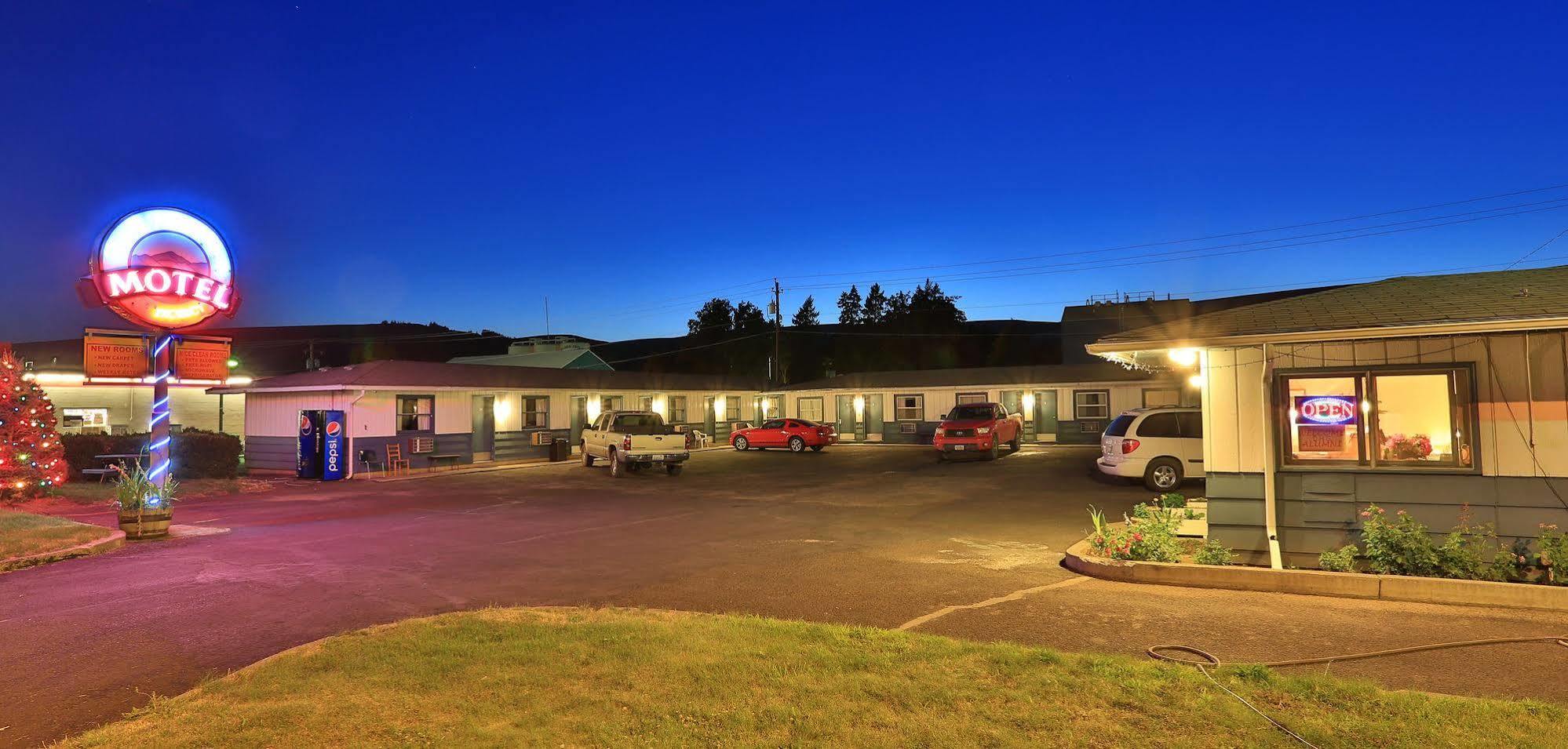 Dayton Blue Mountain Motel מראה חיצוני תמונה