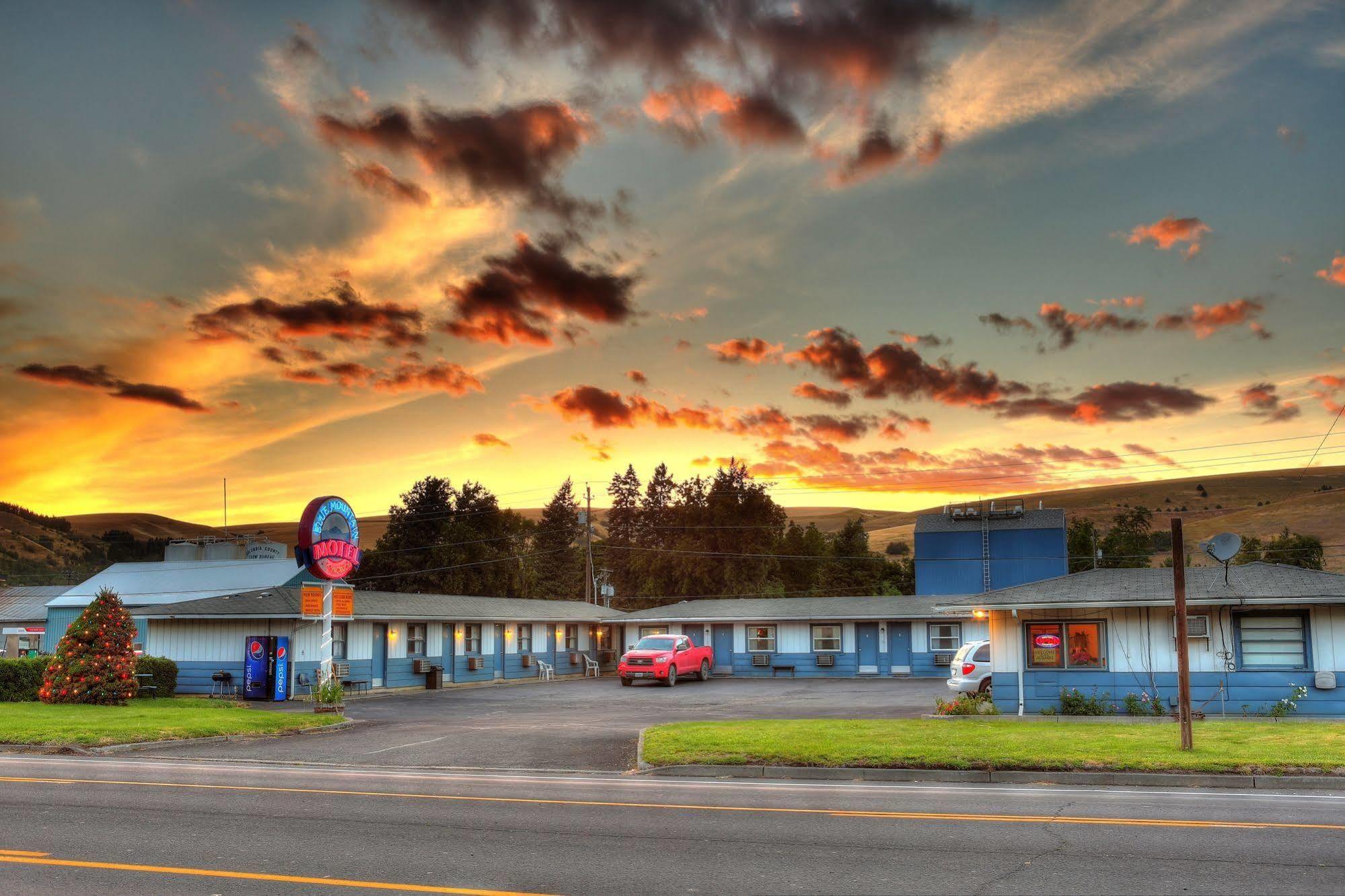 Dayton Blue Mountain Motel מראה חיצוני תמונה